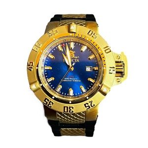Invicta Subaqua Noma III Men’s Watch | Black & Gold | 29617